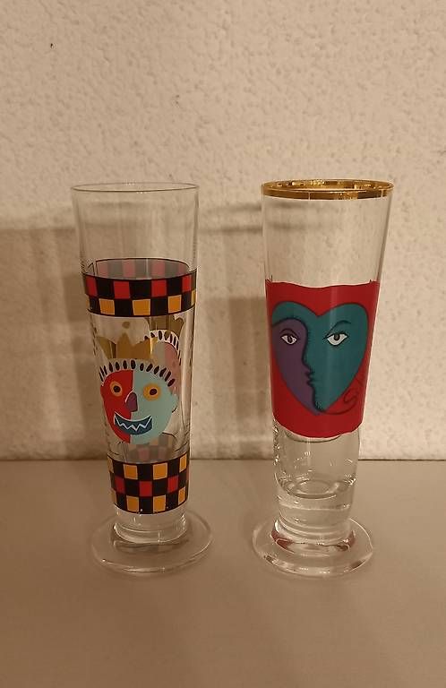 Gläser: Ritzenhoff Schnapsgläser – Gebraucht aus Büsserach von pepper44