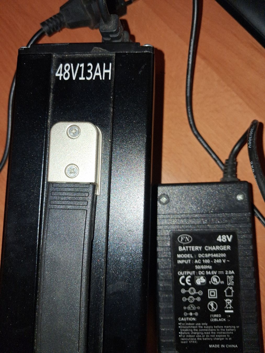 Caricatori & Batterie: Batterie mit Ladegerät für E Trotti – Usato da Birmenstorf AG venduto da sellschdiguethebe 2