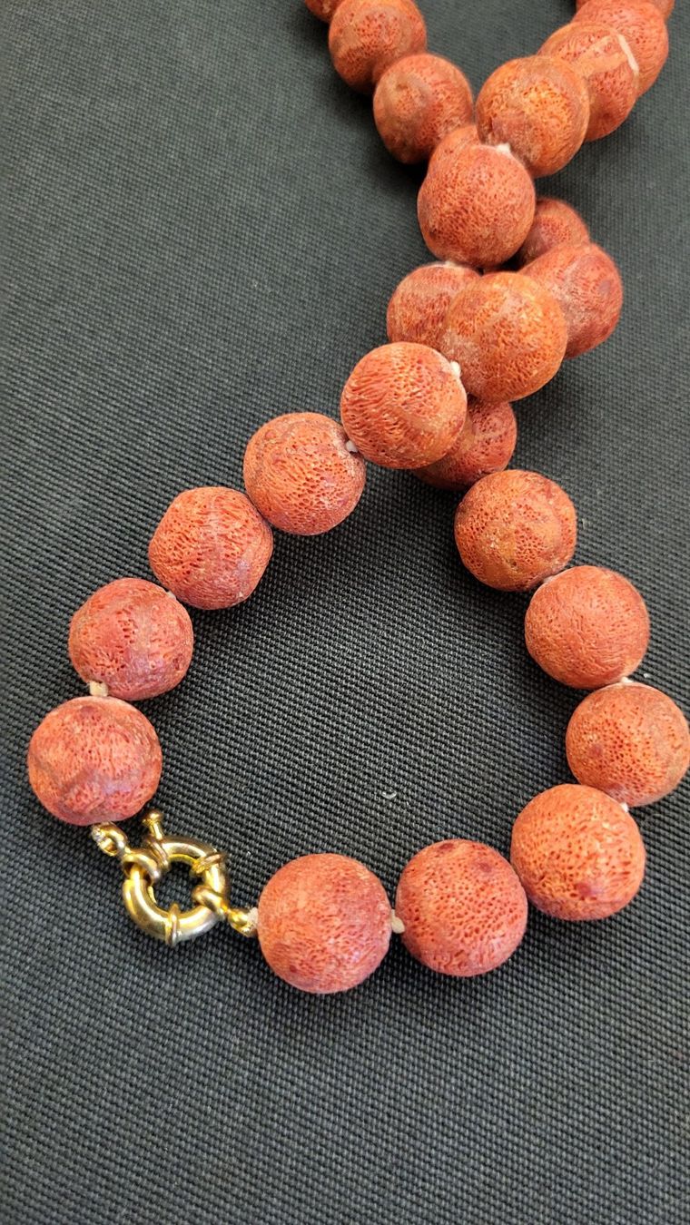 Catenine: Collier SCHAUMKORALLE – Usato da Basel venduto da spinne02 3