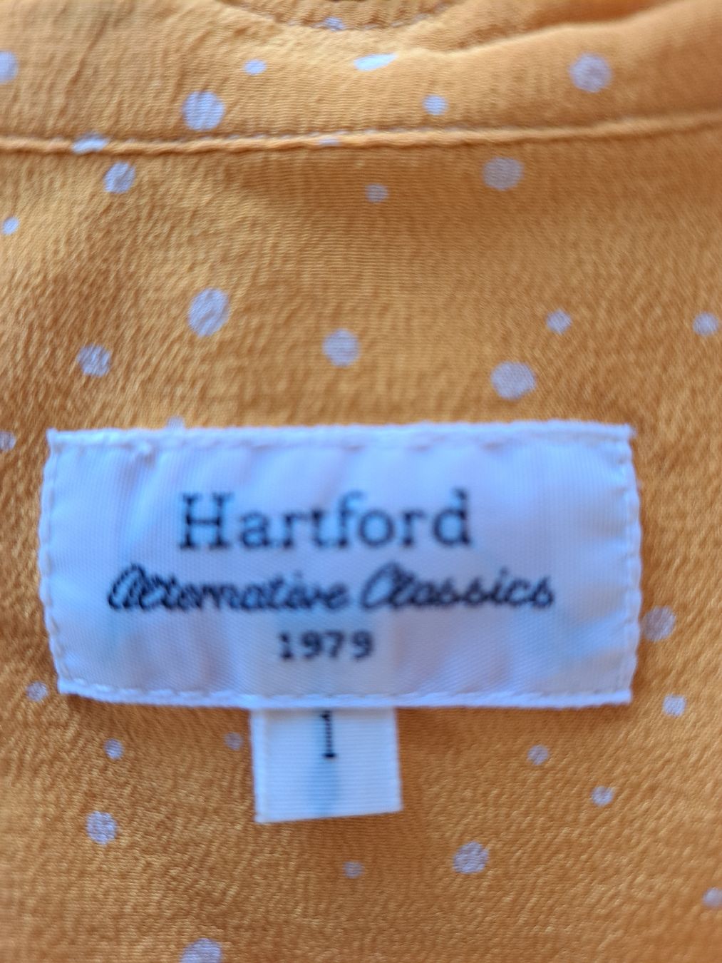 Hartford Blusen: Hartford Bluse Seide – Gebraucht aus Thalwil von sternenstaub369 2