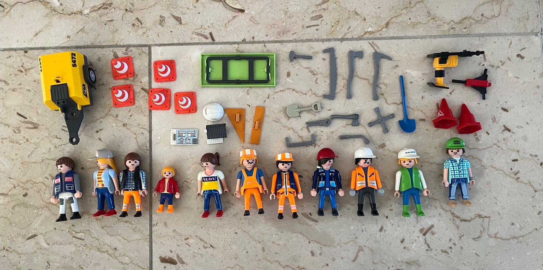 Playmobil Giocattoli: Playmobil Baustelle – Usato da Zürich venduto da Wuwos 2