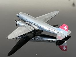 DC-3 SWISS AIR LINES 1:200