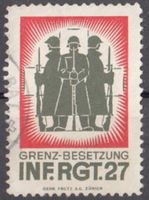 Infanterie Wi 272 gestempelt