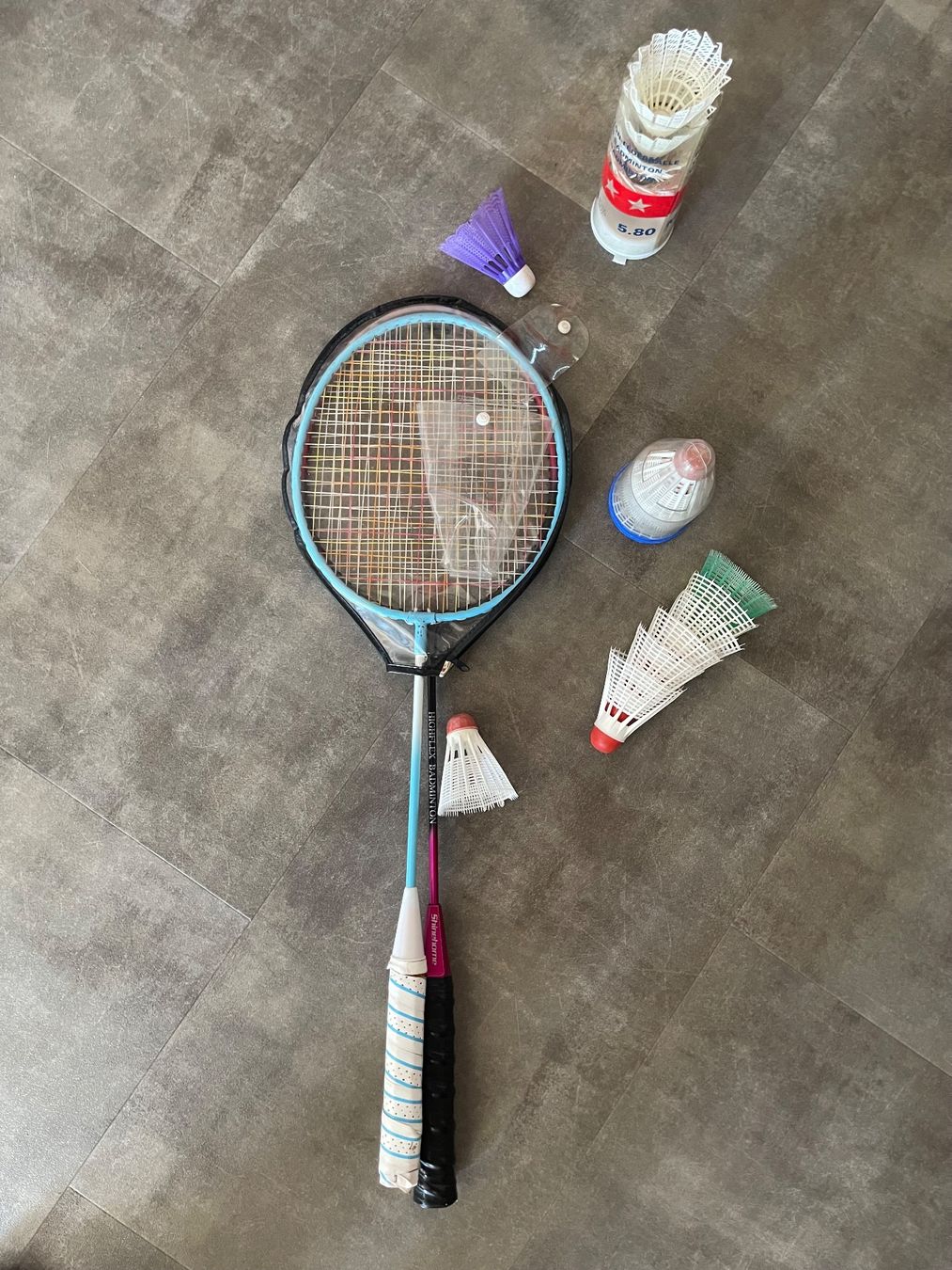 Spiele: Speedminton / Badminton / Federball Set – Gebraucht aus Dörflingen von Benz63 4