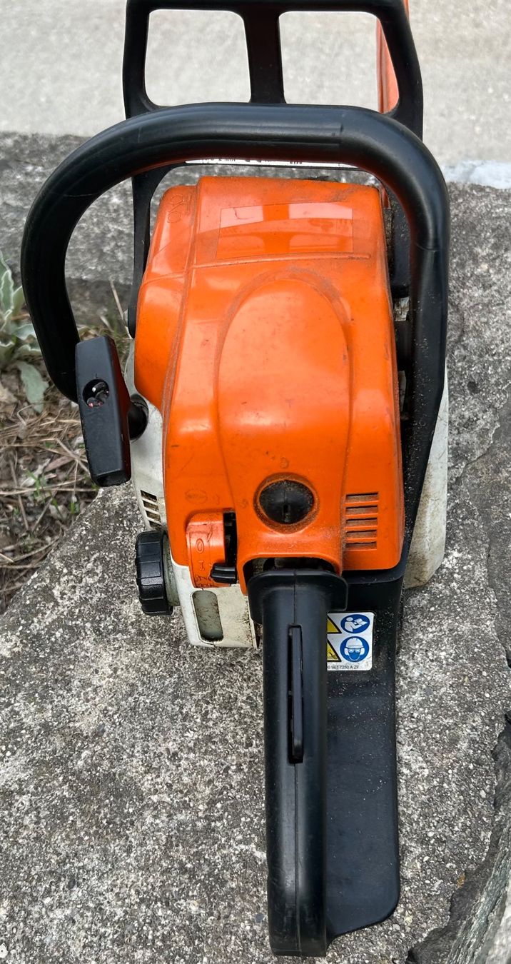 Stihl Sägen: Stihl MS 180 – Defekt aus Maseltrangen von regaboga 5