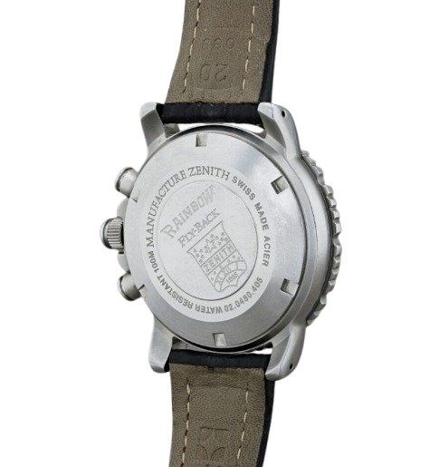 Zenith Uhren: Zenith El-primero Rainbow-flyback chronograph – Gebraucht aus Colombier VD von Xzbit 1