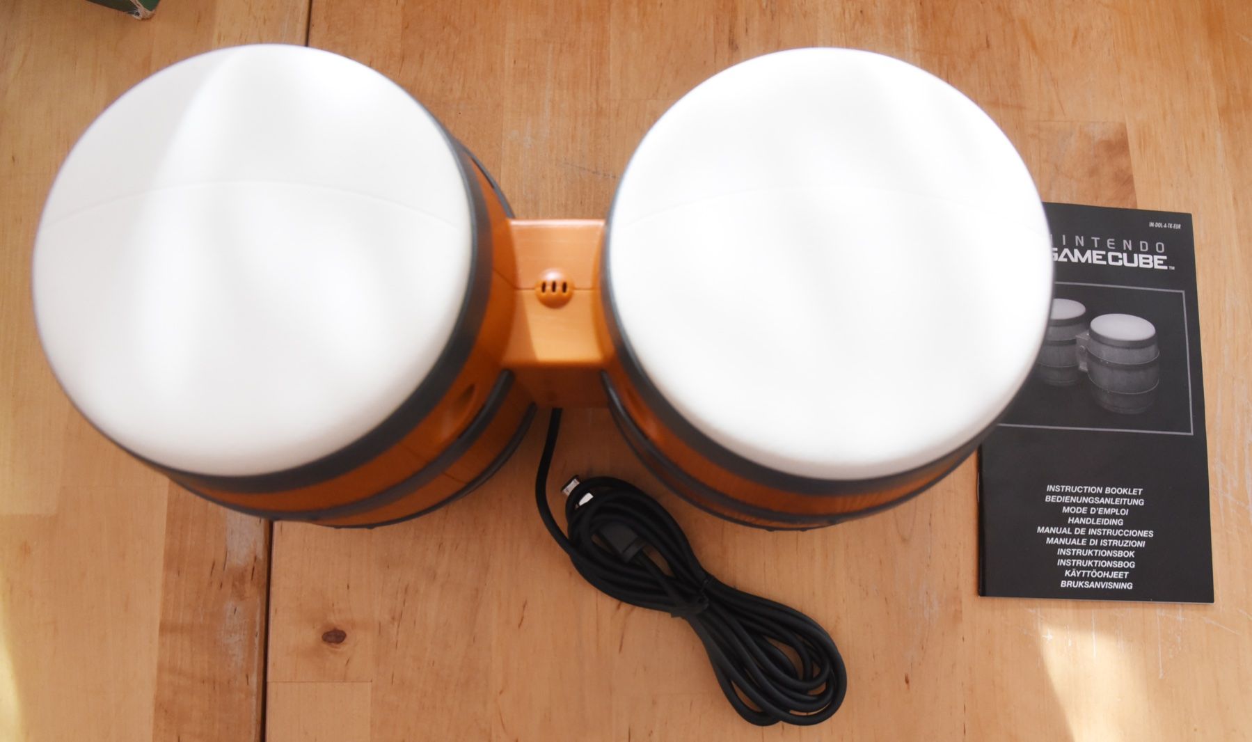 Nintendo Controller: Donkey Kong Jungle Beat Controller – Gebraucht aus Frenkendorf von gelbeZinnie 5