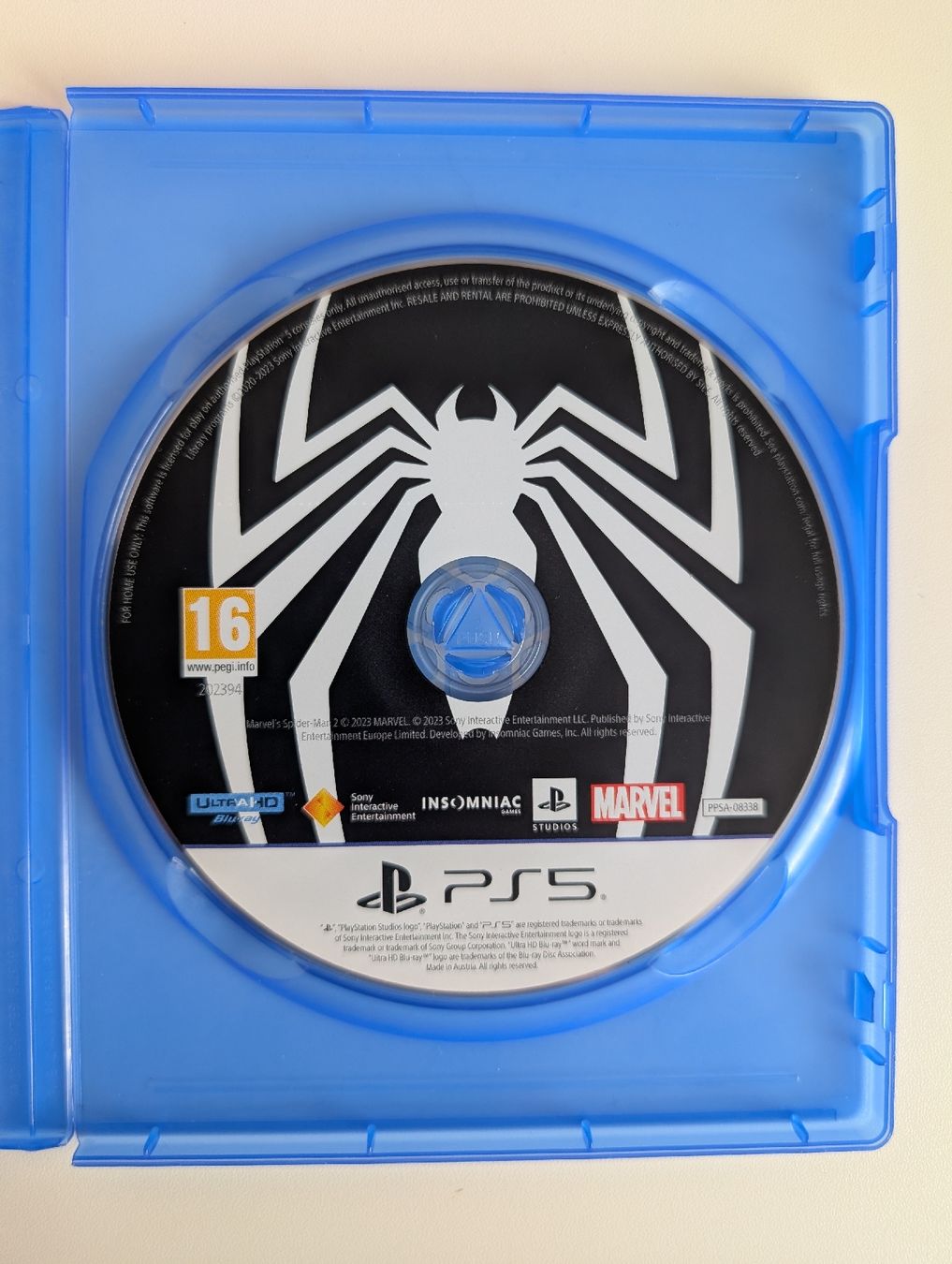 Spiele: SPIDER MAN 2 DISC (PS5) – Gebraucht aus Obernau von MABU9