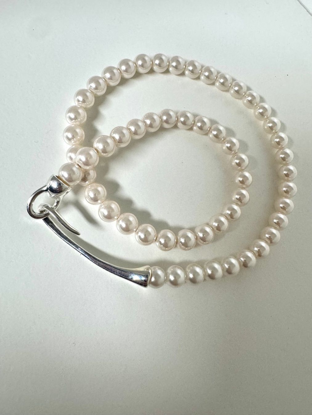 Catenine: Halskette Muschelkernperlen – Nuovo (secondo la descrizione) da Biberist venduto da tl-schmuck 1