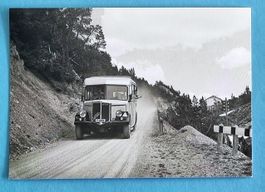 Ofenpass -  Postauto FBW -  Alpenwagen III - 1943