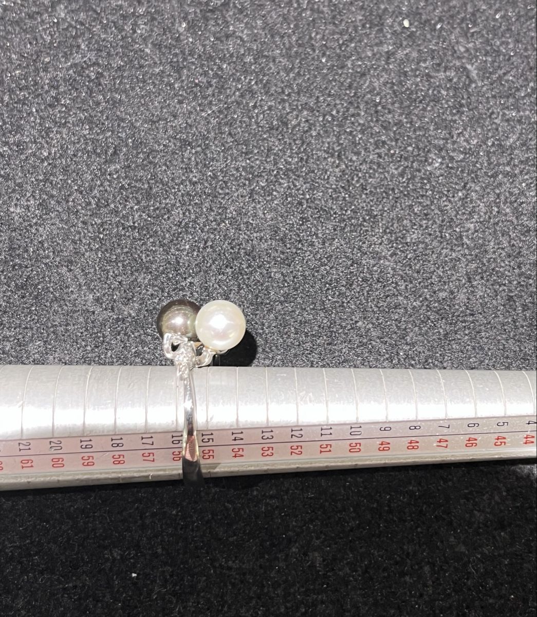 Anelli: Gold Ring mit Diamanten und Perlen – Usato da Jegenstorf venduto da wey_k9j9 7