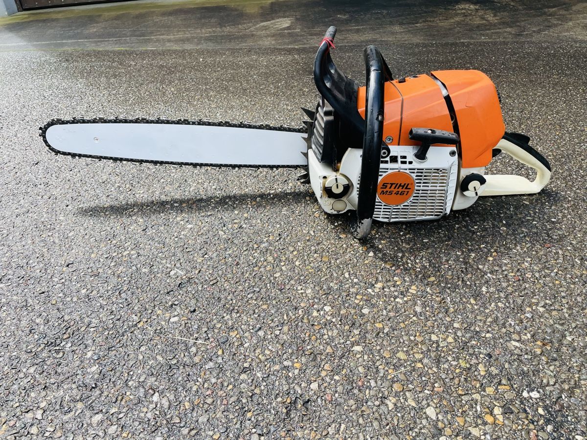 Stihl Seghe: Motorsäge Stihl MS 461 – Usato da Würenlos venduto da Shop_Shop 4