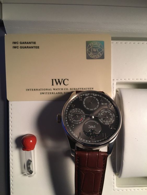 IWC Portugieser Ewiger Kalender | Kaufen auf Ricardo