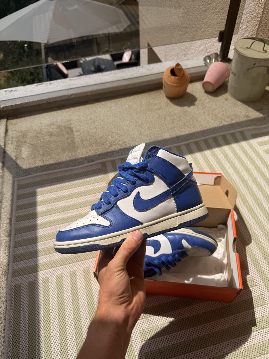 Nike Herrenschuhe: Nike Dunk High Bleu – Gebraucht aus Lausanne von mil_2s88