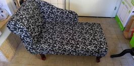 kleine Chaise Longue, Récamière, sehr leicht