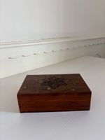 Schmuckkästchen aus Holz