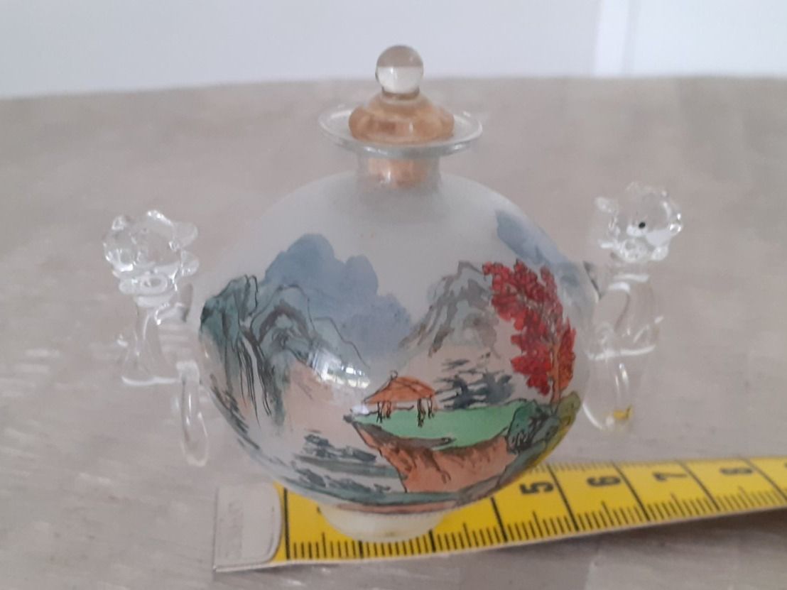 Flaconi: Vase Flacon Asien antik – Usato da Mörschwil venduto da antiksalon 9