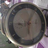 Vintage Junghans Bivox réveil d'officier - belle pièce 