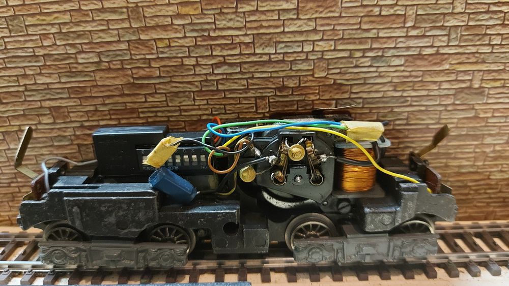 Märklin Modellini di ferrovie: re 4/4 Marklin Ho digital – Usato da Valeyres sous Rances venduto da Joli58 1