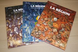 LA RÉGION      °°°°   COMPLET 3  ALBUMS    °°°°