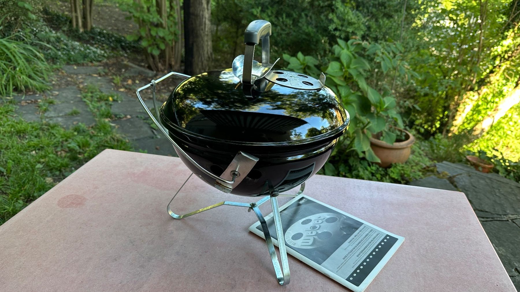 Griglie: Weber Grill Smokey Joe Premium Black – Usato da zürich venduto da Veilchen44 1