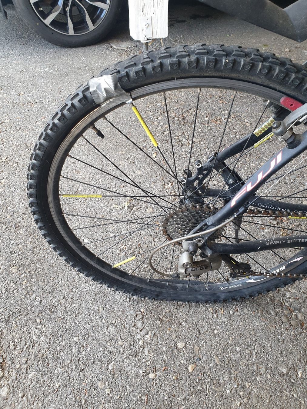 Biciclette: Velo FUJI – Usato da Oberbuchsiten venduto da Klame 4