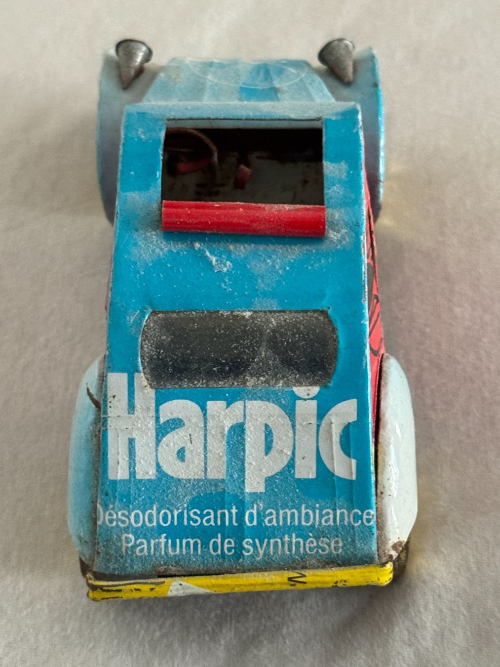 Modellini d'auto: 2CV Deuxchewaux – Usato da Wangs venduto da Rumauch 2
