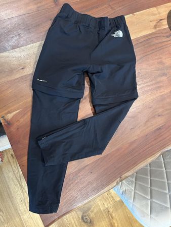 Neue The North Face Jungen Wanderhose schwarz Grösse L