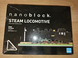 Micro Puzzle 800 Teile – Dampflokomotive – Mini-Puzzle