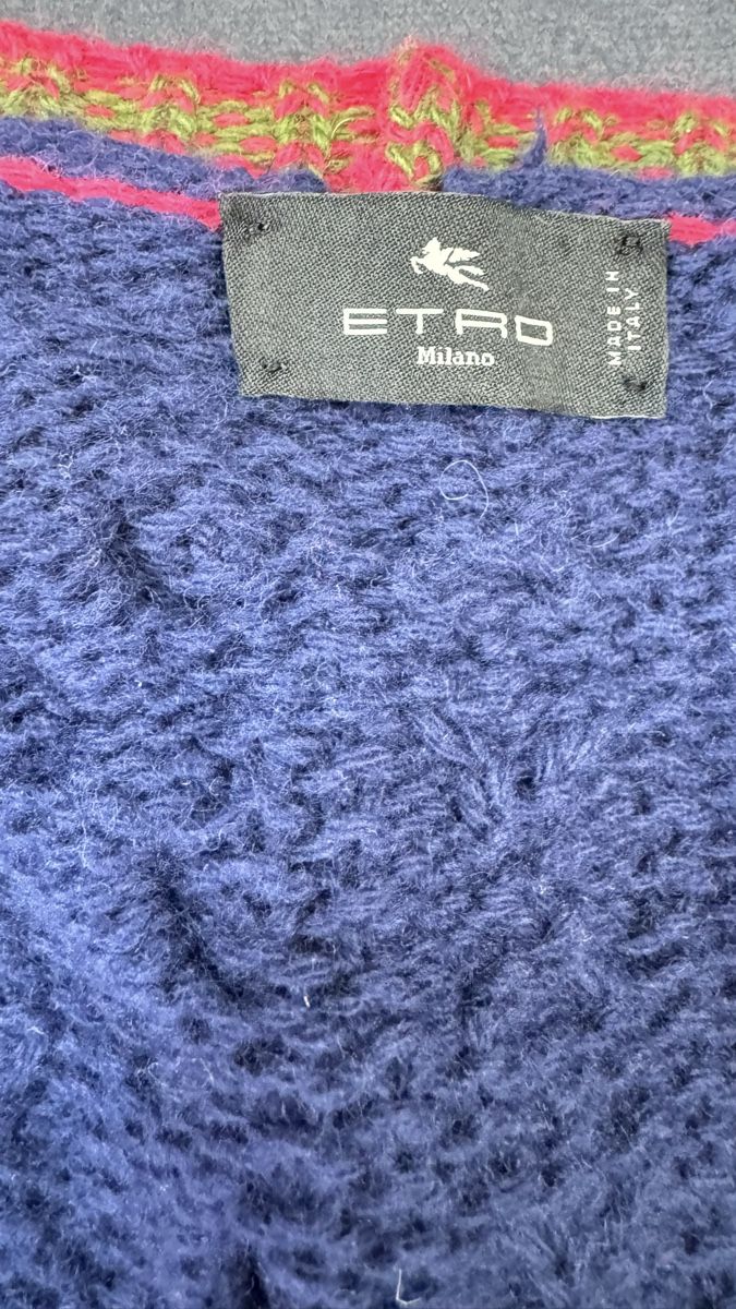 Etro Jacken: Etro | Weste | Wolle |Gr 38| – Gebraucht aus Kilchberg ZH von nad_6dwp 7