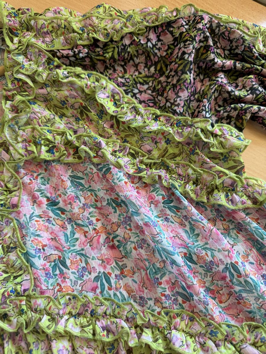 Vestiti: Robe tunique IPEKYOL à fleurs, taille 38, polyester – Usato da Morges venduto da sandy069 4