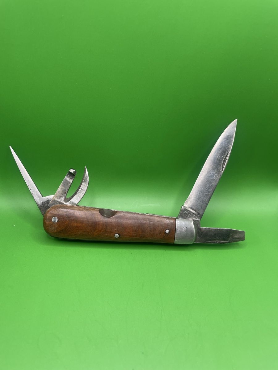 Schweizer Armee Coltelli tascabile: Militärtaschenmesser Mod 1908 – Usato da Boltigen venduto da has_rpx7