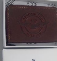 Elegante portafoglio Aeronautica Militare - Nuovo