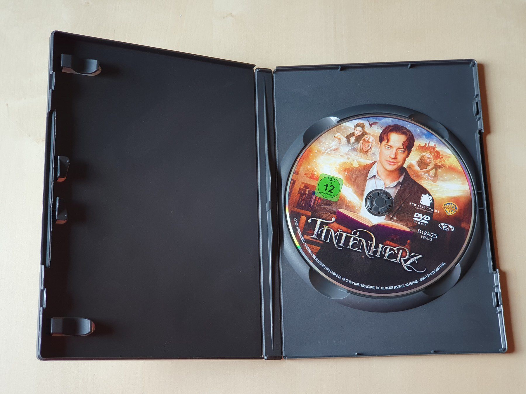 Tutti i DVDs: Tintenherz – Usato da Stansstad venduto da collectorsshop 2
