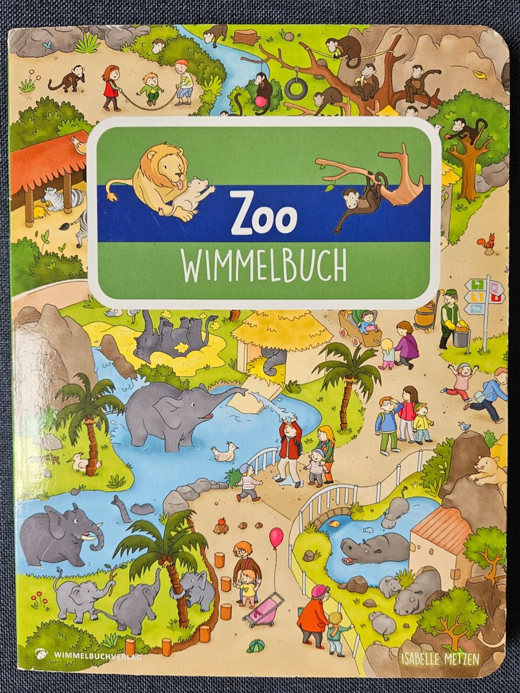 Livres: Wimmelbuch ZOO – D'occasion à Worb par jun_fj8w
