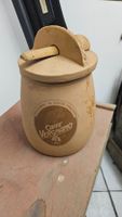 Contenitore "Collezione in cotto" Caffè Vergnano + cucchiaio