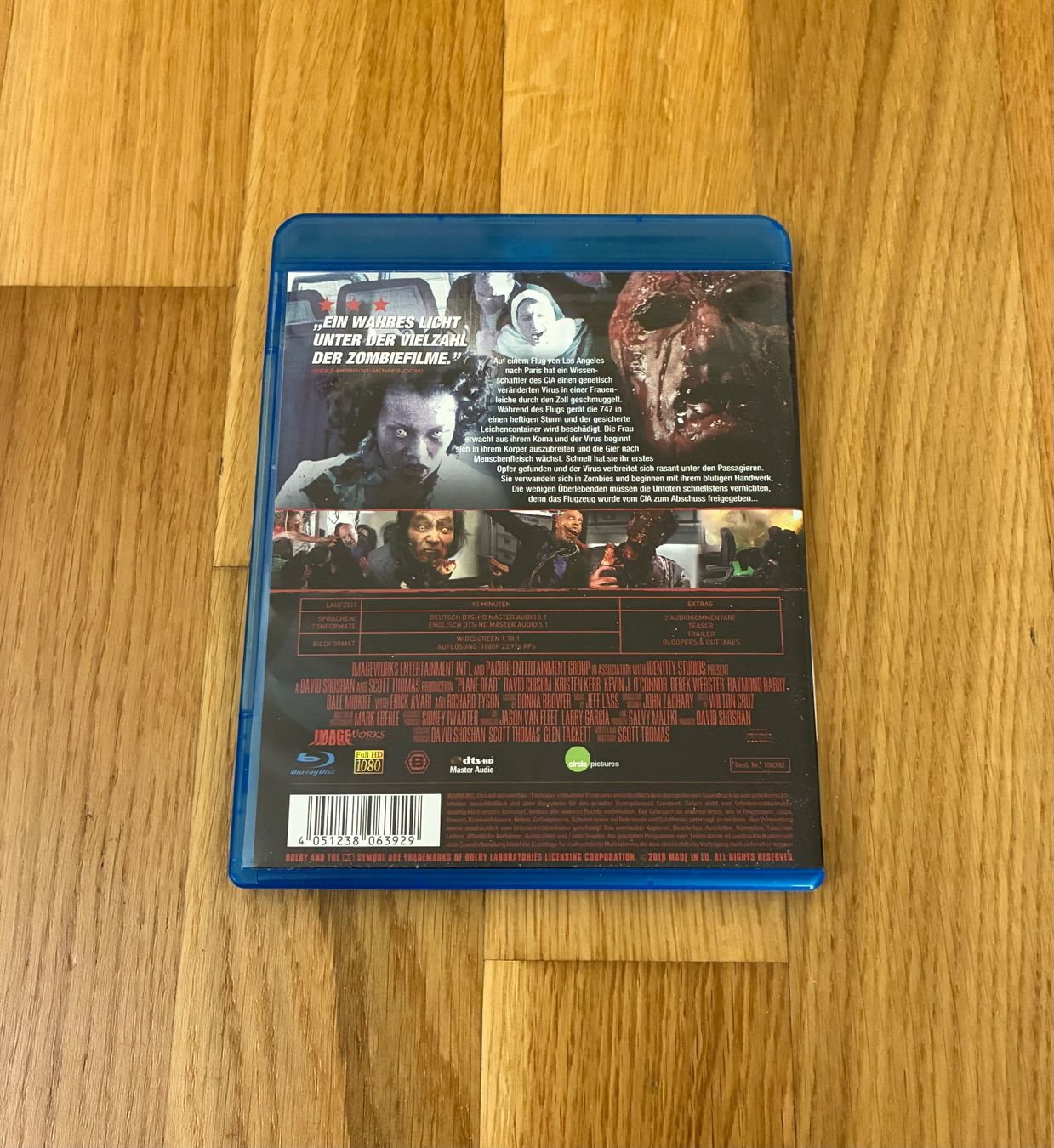 Alle DVDs: Plane Dead: Zombies on a Plane – Gebraucht aus Bern von RageMM87 1