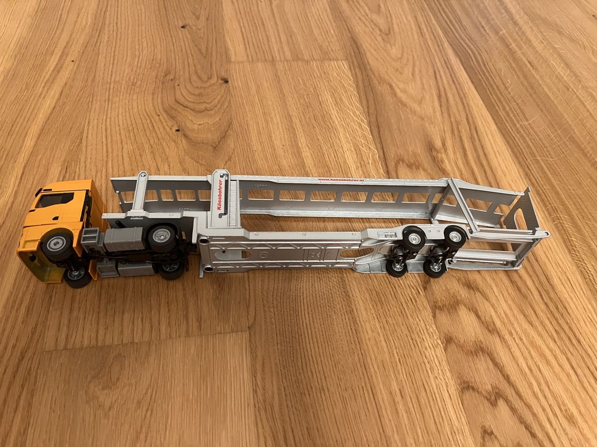 Modellini d'auto: SIKU Autotransporter wie neu – Nuovo (secondo la descrizione) da Volketswil venduto da JulBar2014 1