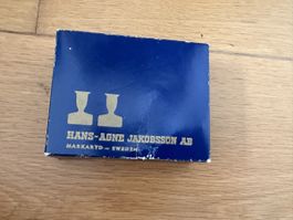 Hans-Agne Jakobsson Schweden Kerzenständer Messing Vintage