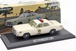 Plymouth Fury 1975-1978 "Hazard Country Sheriff creme"  1:43