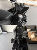 Siège playseat + volant gt true force + boîte de vitesse 