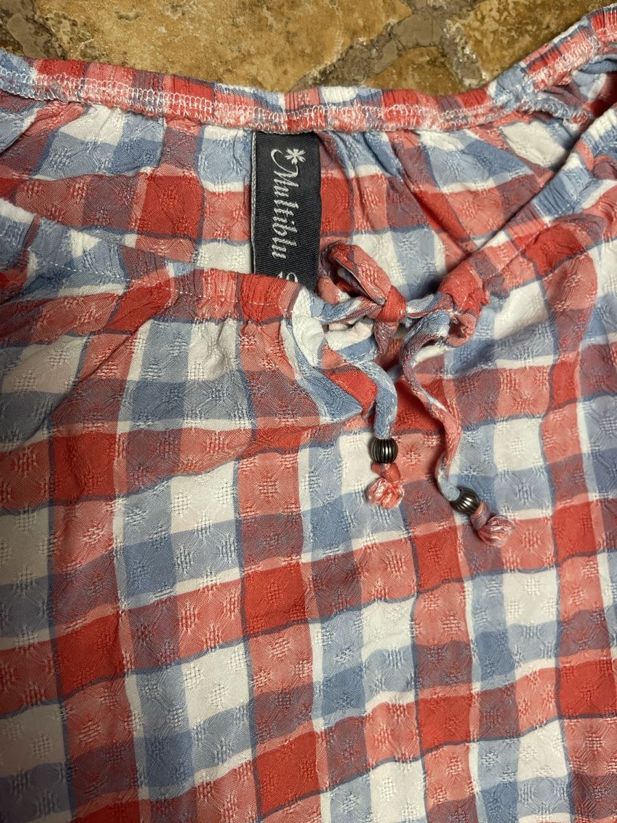 Blusen: Multiblu camicia di viscosa-tgS/M-chic e elegante – Neu (gemäss Beschreibung) aus Gordevio von LanaZimm 4