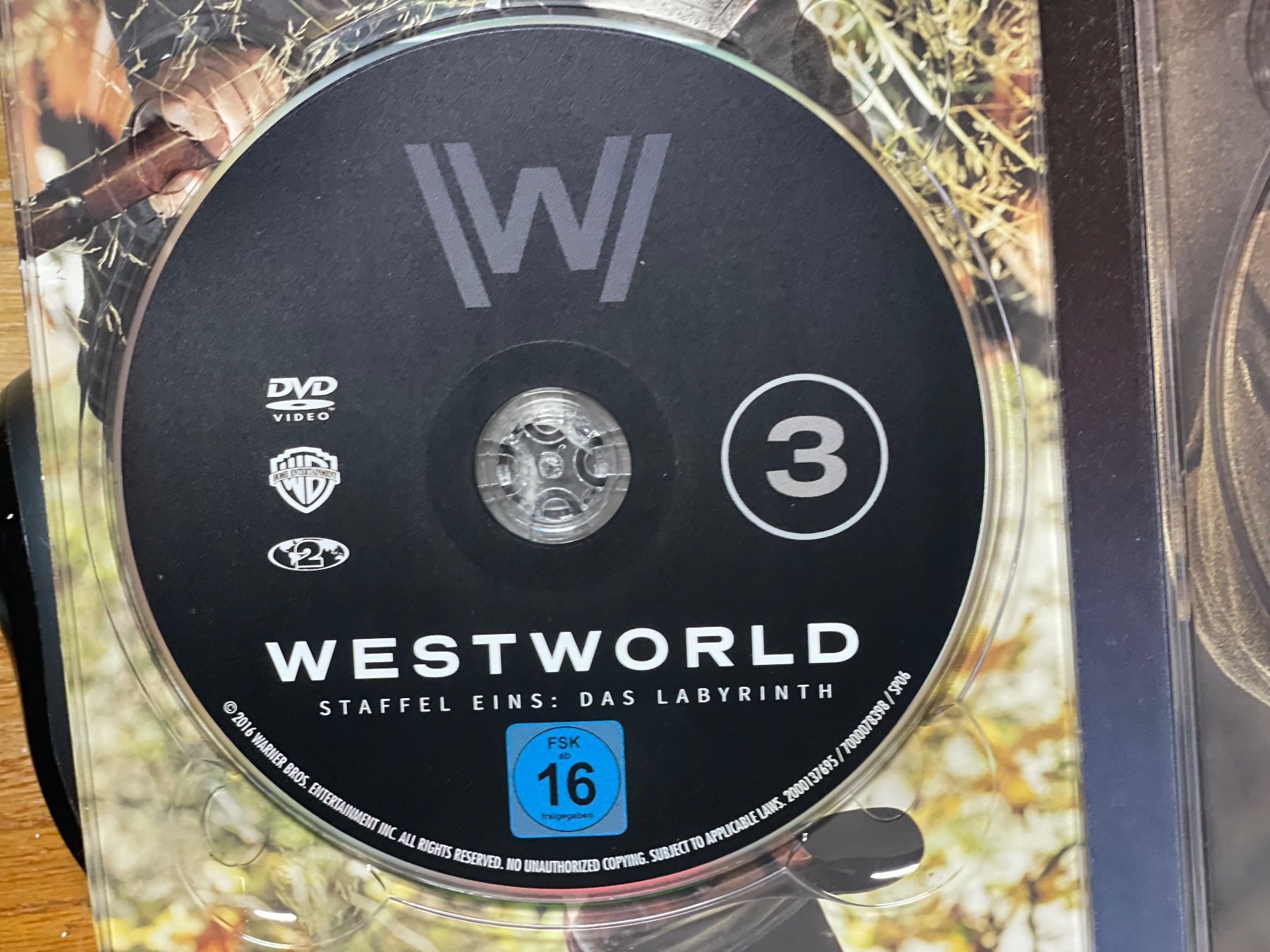 Tutti i DVDs: Westworld - Das Labyrinth Episode Staffel 1 - Sci-Fi Top – Usato da Muri b. Bern venduto da AdidasCollector 4