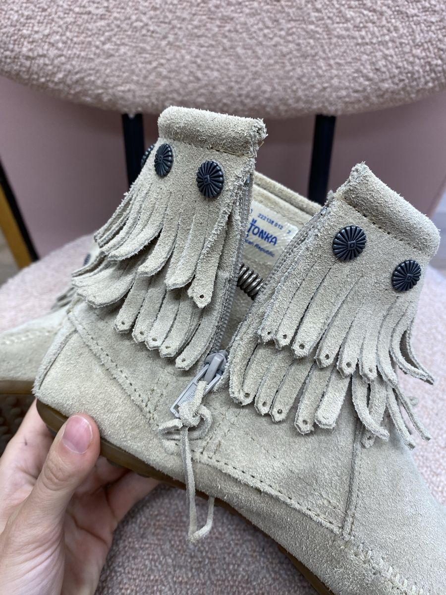Scarpe da donna: Minnetonka Schuhe Gr.39 – Usato da Steffisburg venduto da kla_65qs 6