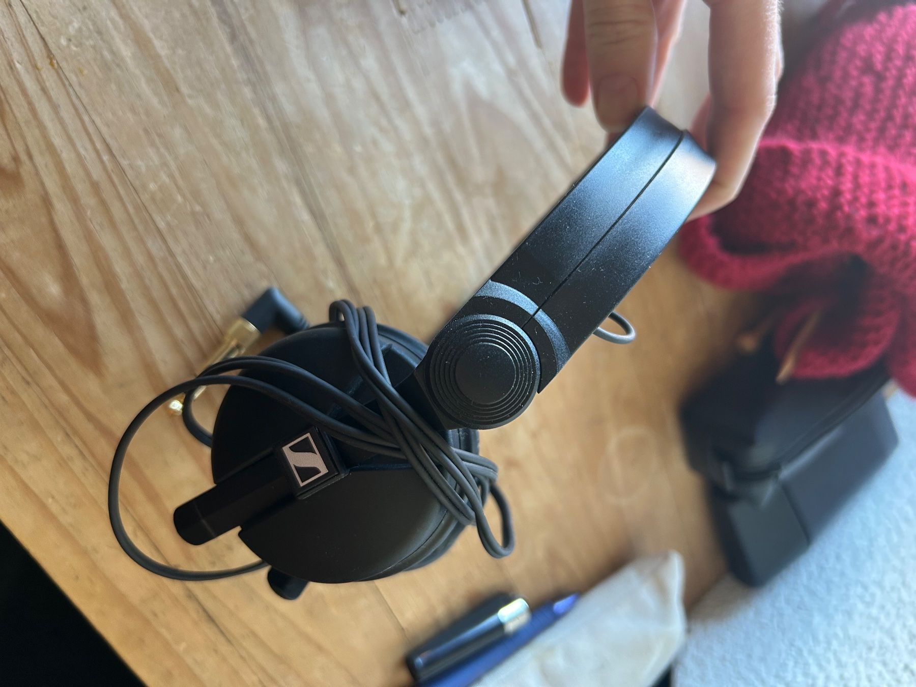 Sennheiser Kopfhörer: Sennheiser HD 25 (black) – Gebraucht aus Zürich von yod_v2p9