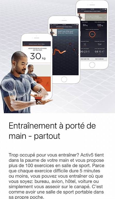 Vélos d'appartement: Appareil de musculation isométrique connecté – D'occasion à Troistorrents par apremand 4