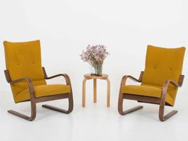 Alvar Aalto Modell 401 Sessel von Artek