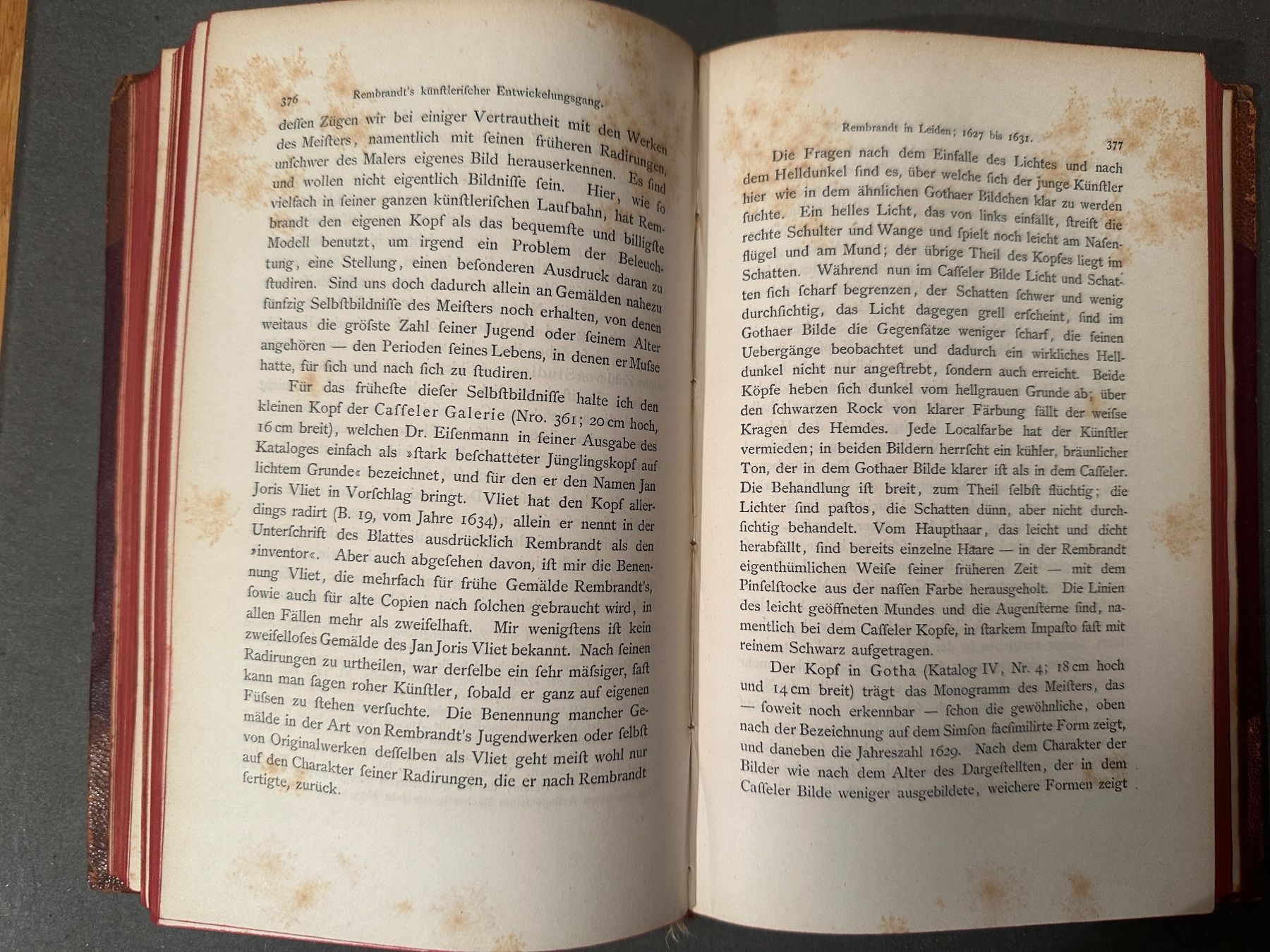 Libri: Wilhelm Bode: Studien z. Geschichte d. holländischen Malerei – Usato da Zürich venduto da allp 7