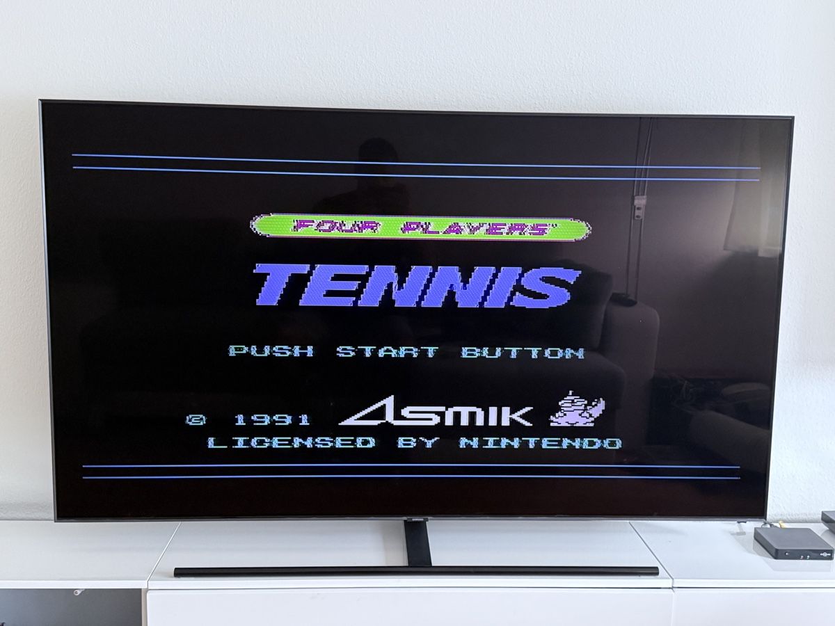 Nintendo Spiele: *Getestet* NES: Tennis PAL – Gebraucht aus Basel von Xela86 3