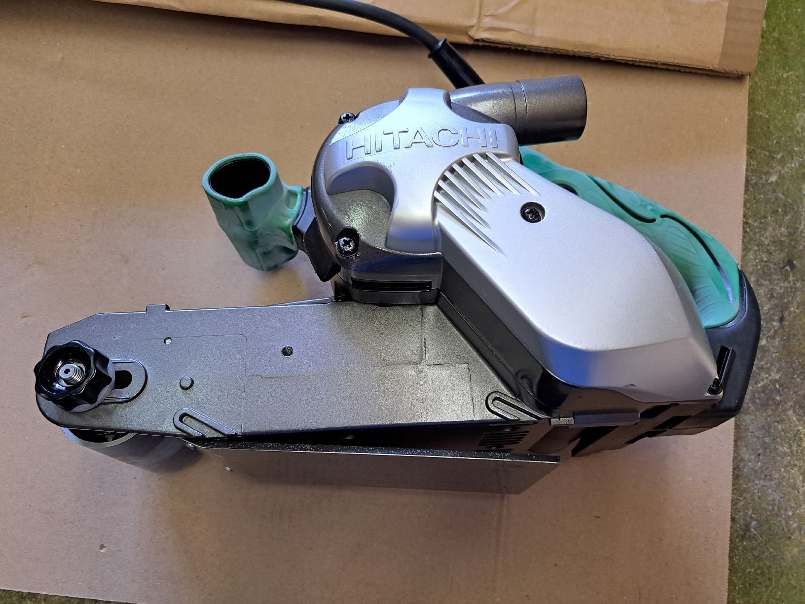 Hitachi Schleifen & Polieren: Bandschleifmaschine Hitachi SB 10V2 Unbenutzt – Neu und originalverpackt aus Ebikon von inf_9pqv 5
